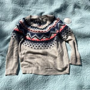 Garage Diamond Patterned Sweater